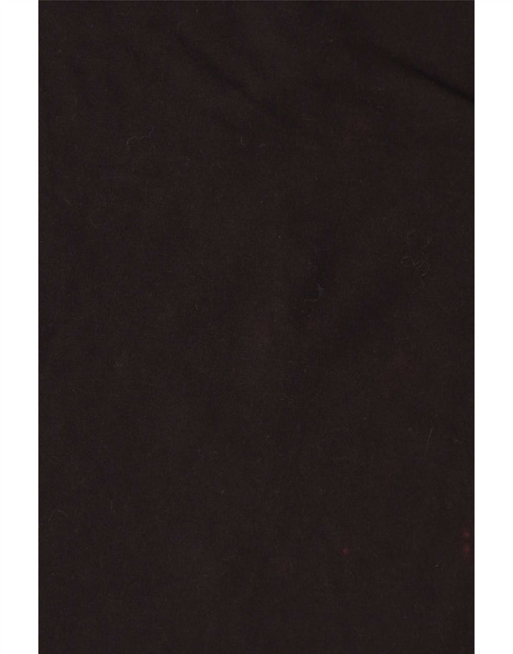 Adidas Mens T-Shirt Top Small Black Cotton