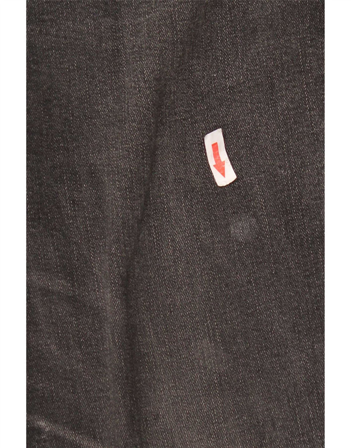 Levi's Mens 511 Slim Jeans W32 L27 Black Cotton