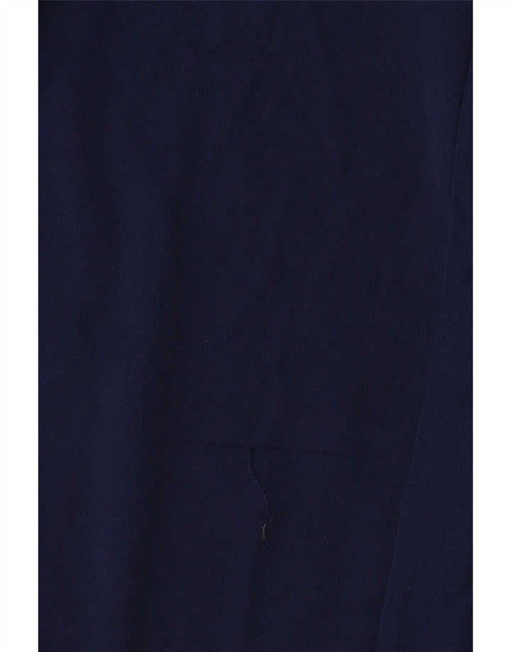 Adidas Mens Climalite Tracksuit Trousers Large Navy Blue Polyester