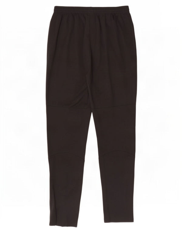 Nike Mens Dri Fit Tracksuit Trousers Small Black Polyester