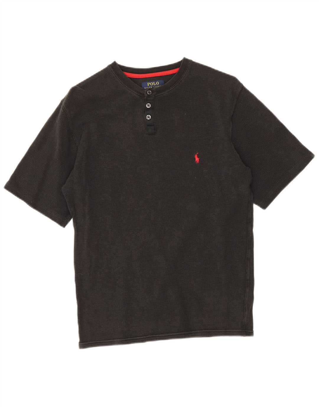 Polo Ralph Lauren Mens T-Shirt Top Small Black Cotton