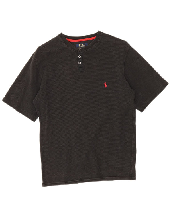 Polo Ralph Lauren Mens T-Shirt Top Small Black Cotton