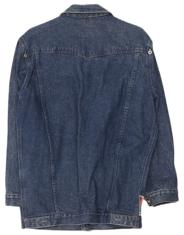 Esprit Mens Denim Jacket UK 38 Medium Blue Cotton