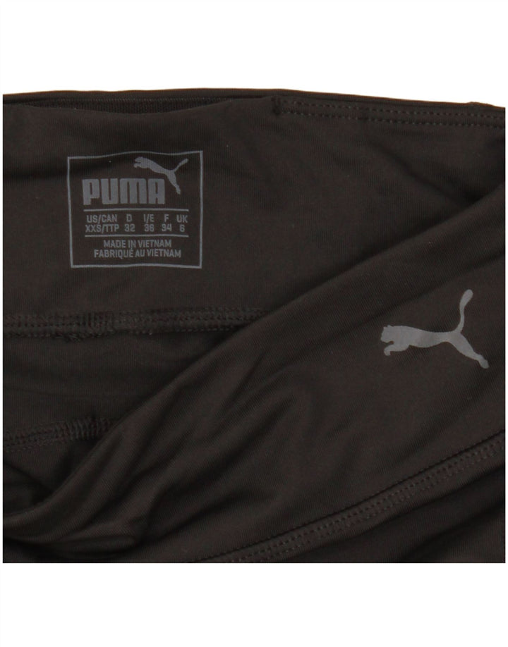 Puma Womens Tracksuit Trousers UK 6 XS Black