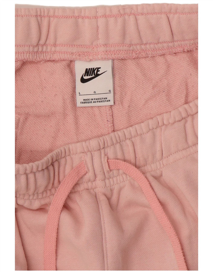Nike Mens Graphic Sport Shorts Large  Pink