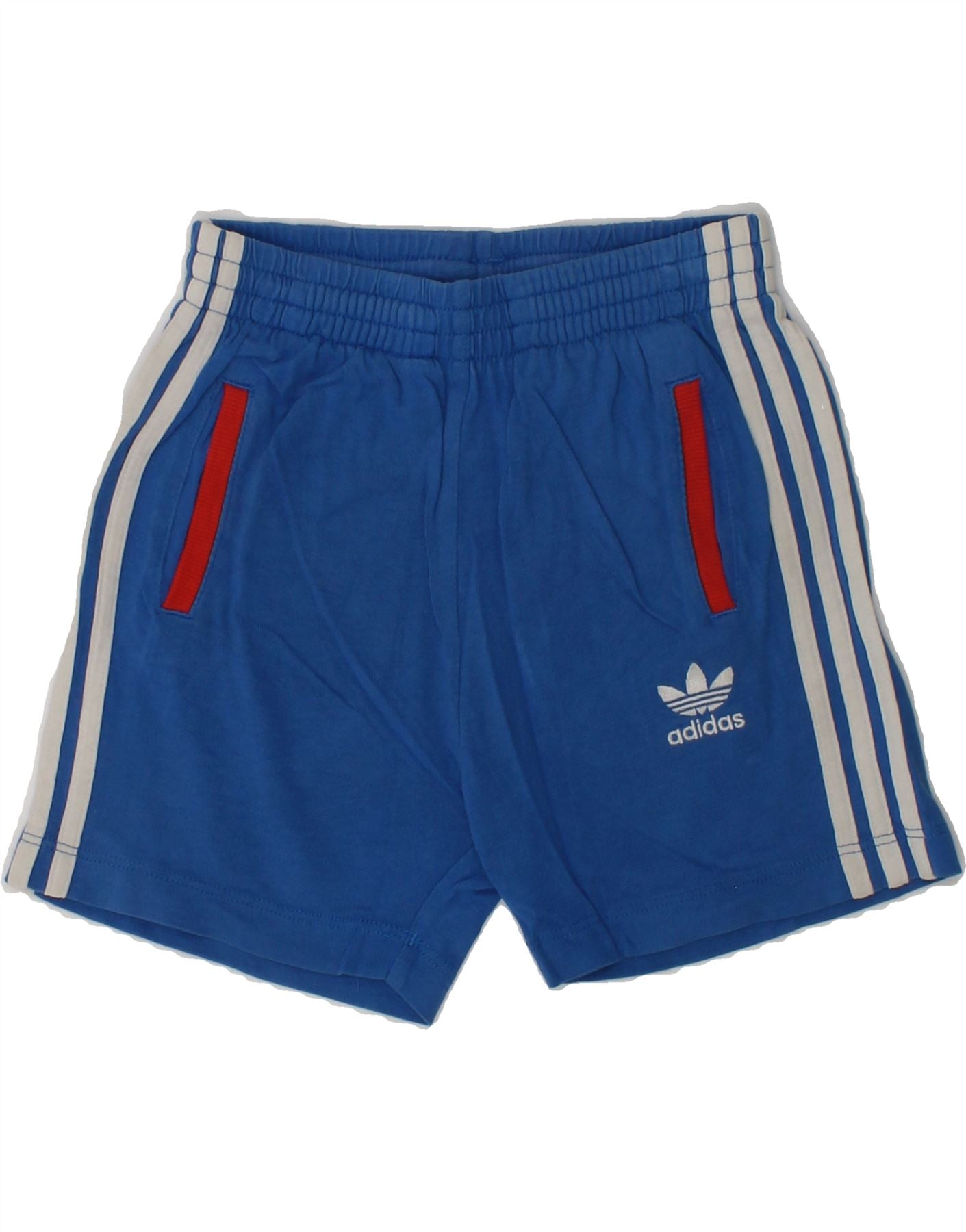 Baby blue adidas top shorts