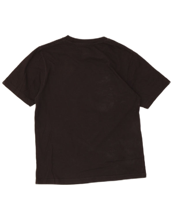 Vans Boys Classic Fit Graphic T-Shirt Top 10-11 Years Medium Black Cotton