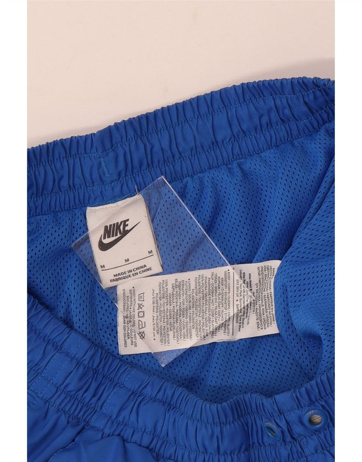 Nike Mens Swimming Shorts Medium Blue Polyester