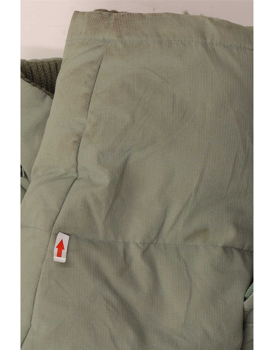Fila Mens Padded Jacket UK 44 2XL Green Polyamide