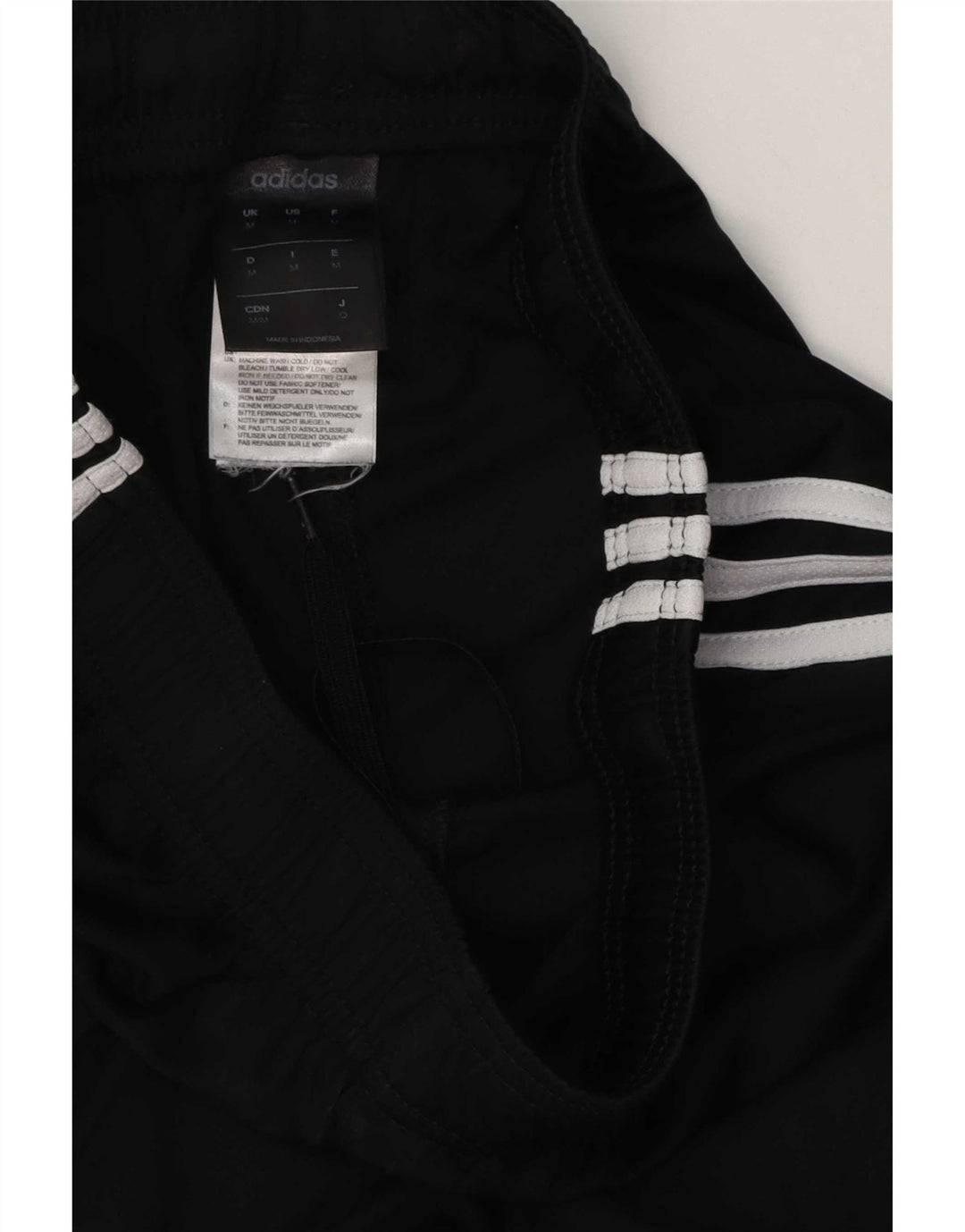 Adidas Mens Sport Shorts Medium Black Polyester