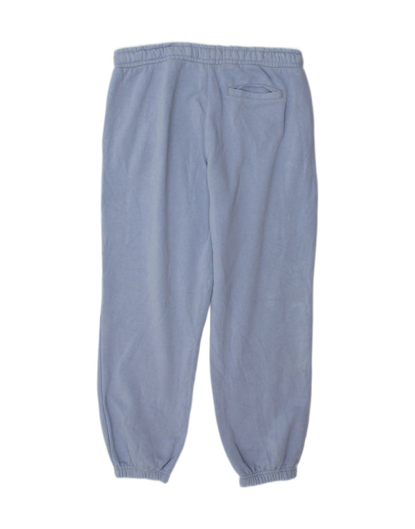 Jack Wills Womens Tracksuit Trousers Joggers UK 16 Large Blue Cotton