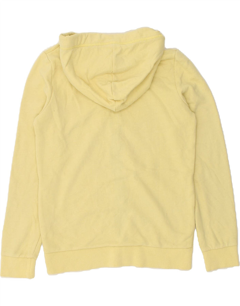 SUPERDRY Womens Zip Hoodie Sweater UK  8 Small Yellow | Vintage Superdry | Thrift | Second-Hand Superdry | Used Clothing | Messina Hembry 