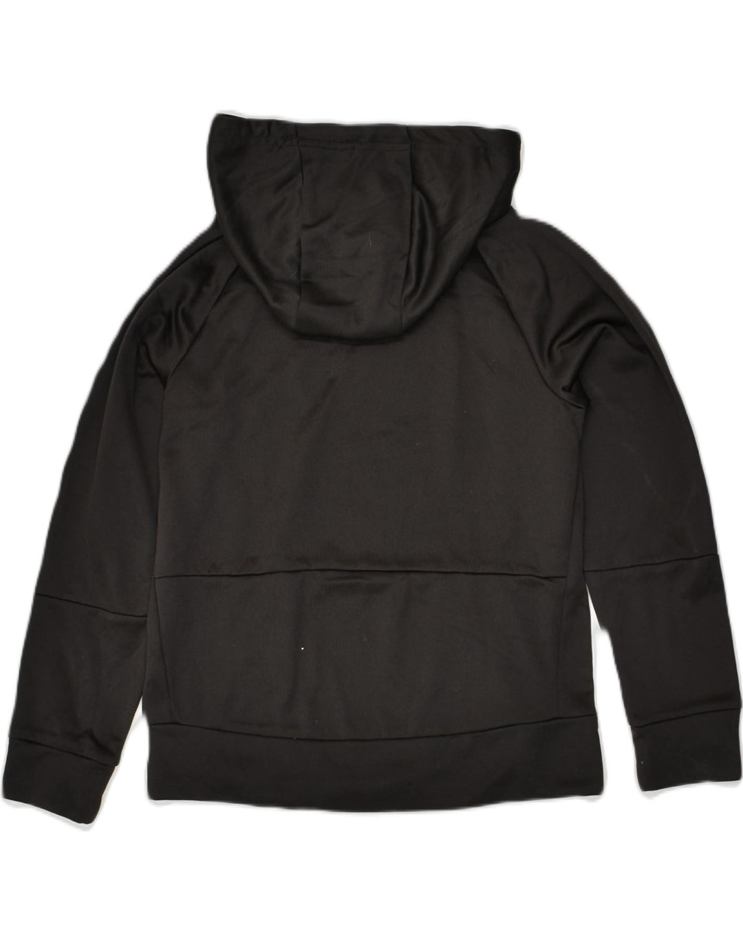 RUSSELL ATHLETIC Boys Graphic Hoodie Jumper 7-8 Years Medium Black | Vintage Russell Athletic | Thrift | Second-Hand Russell Athletic | Used Clothing | Messina Hembry 