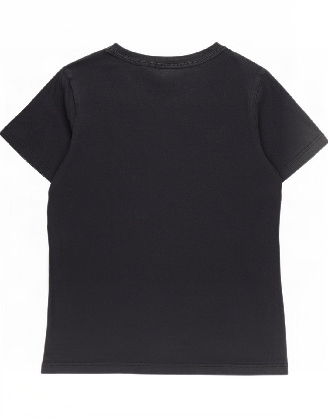 Nike Womens Graphic T-Shirt Top UK 14 Medium Black
