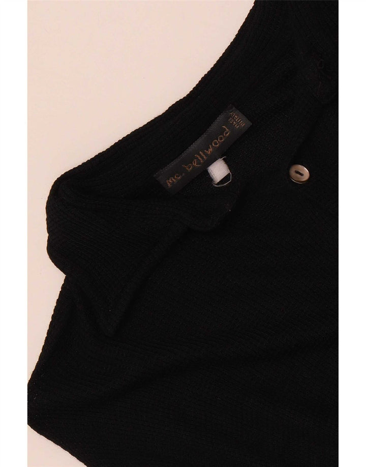 MC Bellwood Mens Shirt Small Black