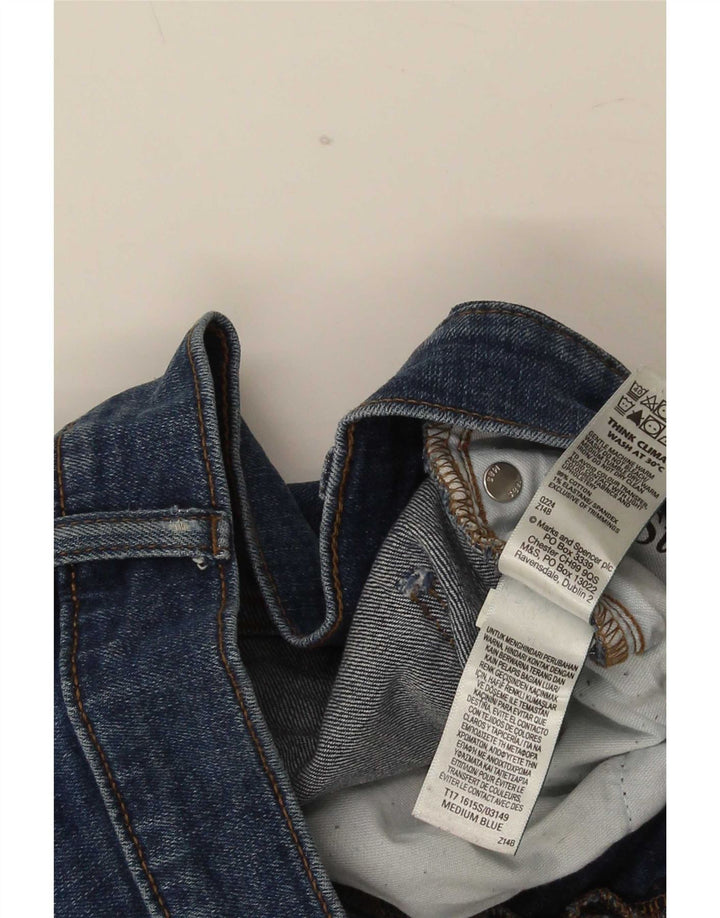 Marks & Spencer Mens Slim Jeans W32 L31 Blue Cotton