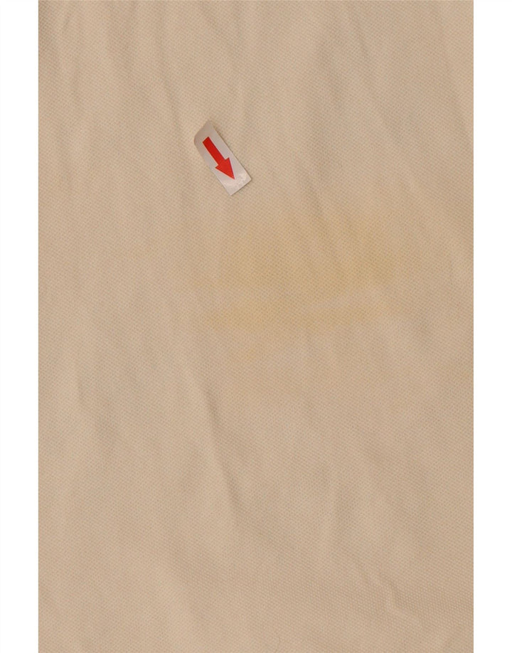 Puma Womens Polo Dress UK 12 Medium  Beige