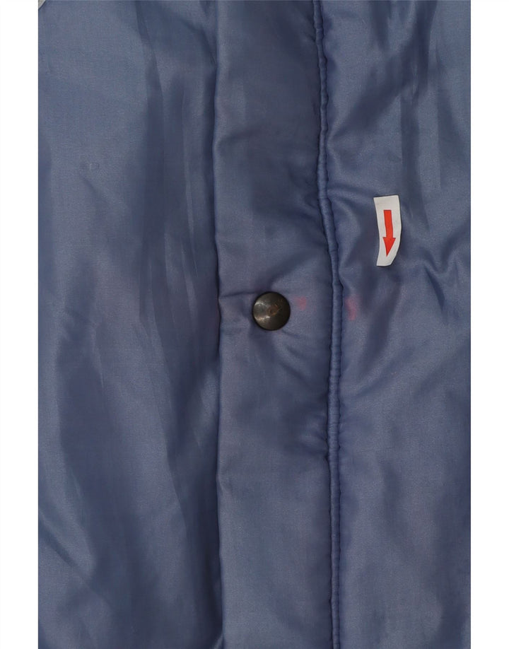 Brugi Mens Windbreaker Jacket IT 52 XL Blue Colourblock Polyester