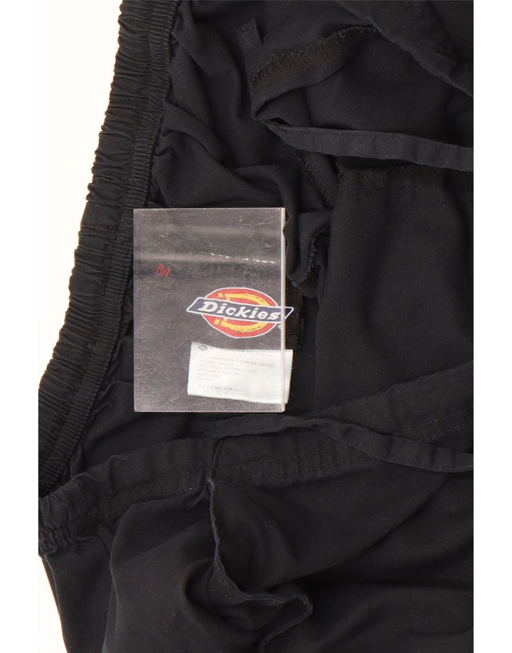 Dickies Mens Straight Cargo Trousers Medium W30 L30 Black Polyester