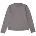 Adidas Mens Climacool Top Long Sleeve Medium Grey Polyester