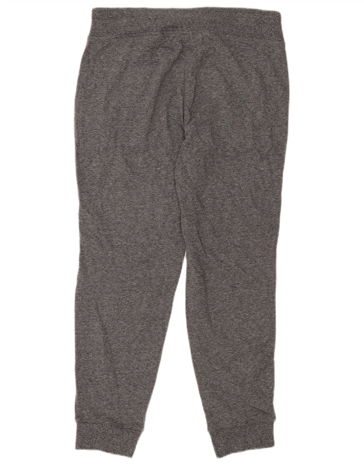 CALVIN KLEIN Womens Tracksuit Trousers Joggers UK 14 Medium Grey Cotton