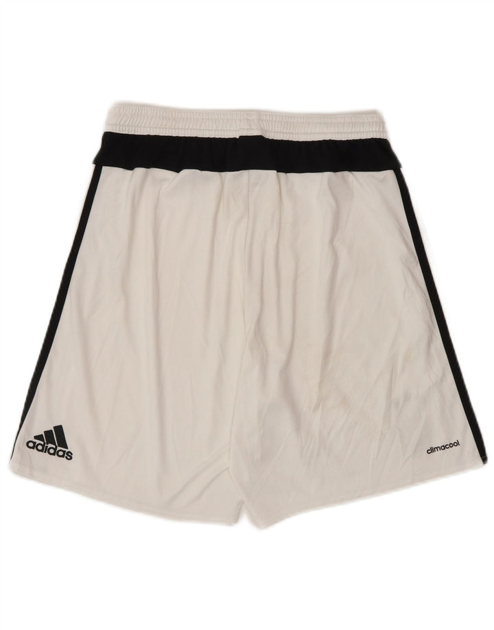 ADIDAS Mens Juventus Sport Shorts Small White Colourblock Polyester