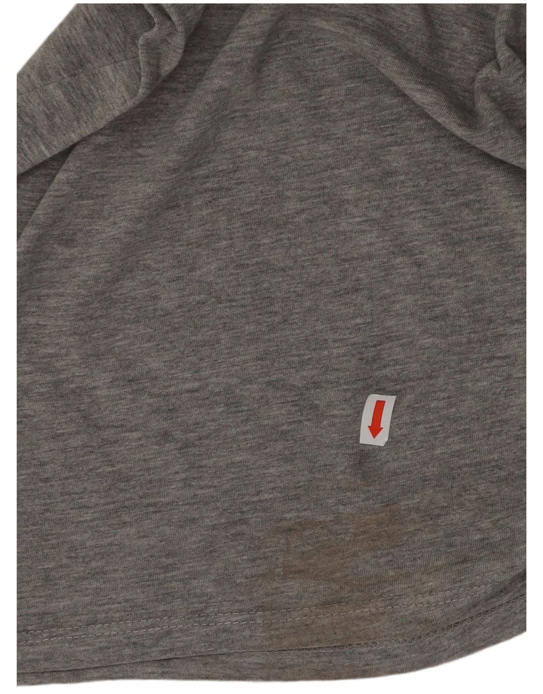 DIADORA Mens Graphic T-Shirt Top XL Grey Flecked Cotton