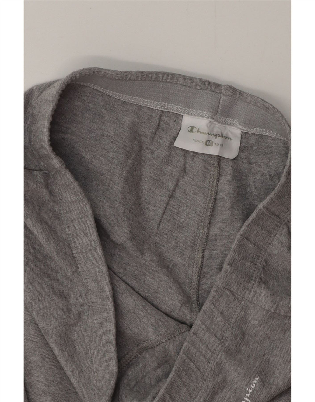 CHAMPION Womens Tracksuit Trousers UK 12 Medium  Grey Flecked