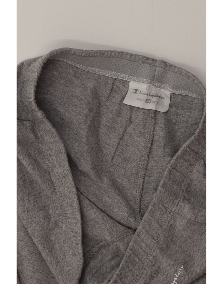 CHAMPION Womens Tracksuit Trousers UK 12 Medium  Grey Flecked