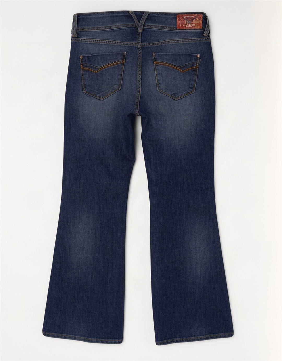 Tommy Hilfiger Womens Flared Jeans W29 L32 Blue Cotton