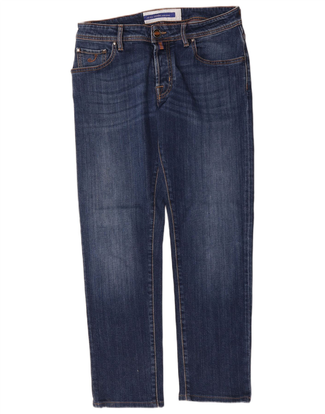 Jacob Cohen Mens Slim Jeans W32 L30 Blue