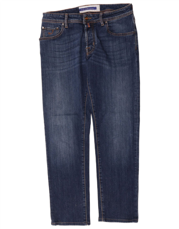 Jacob Cohen Mens Slim Jeans W32 L30 Blue