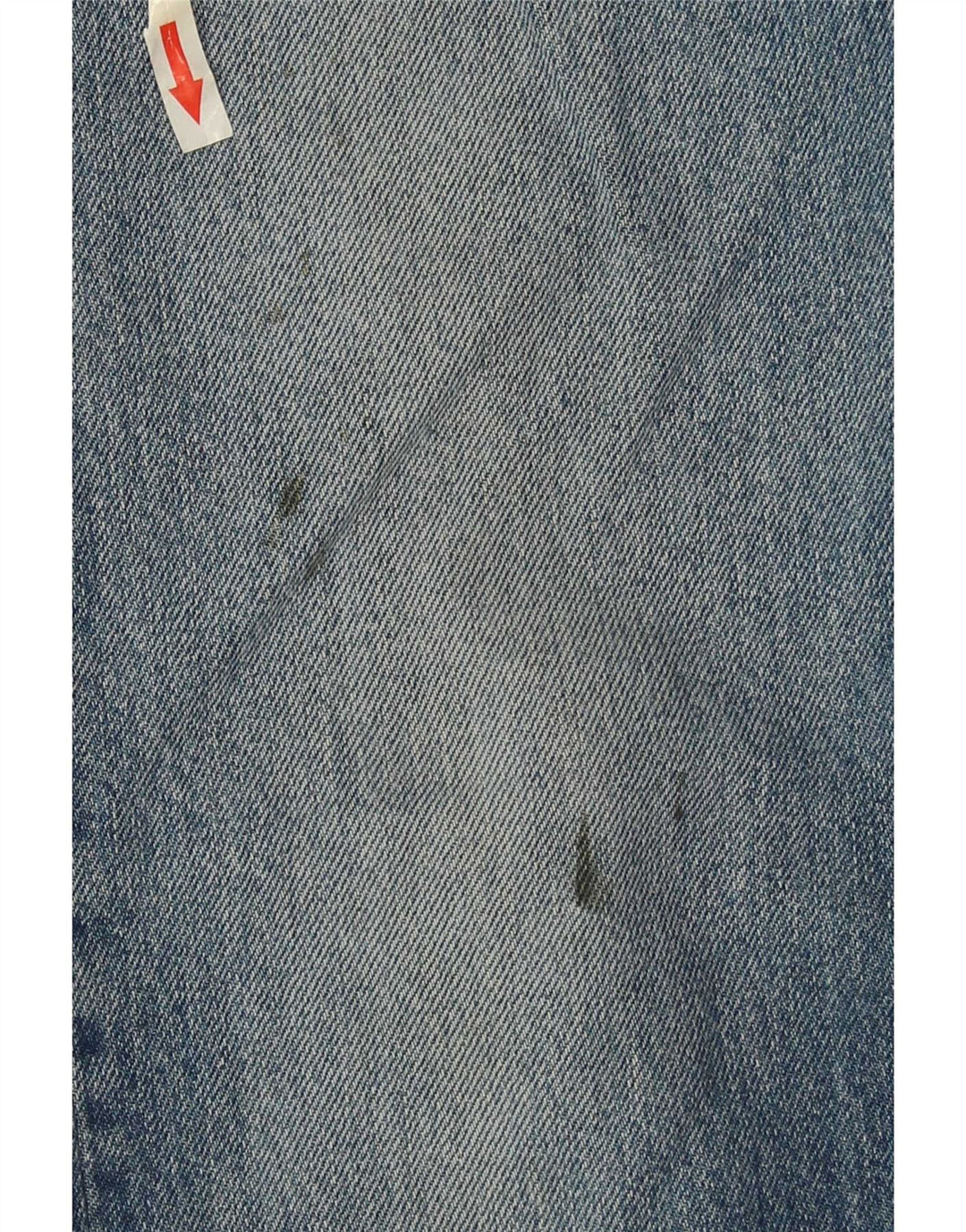 Tommy Hilfiger Mens Straight Jeans W30 L30 Blue Cotton