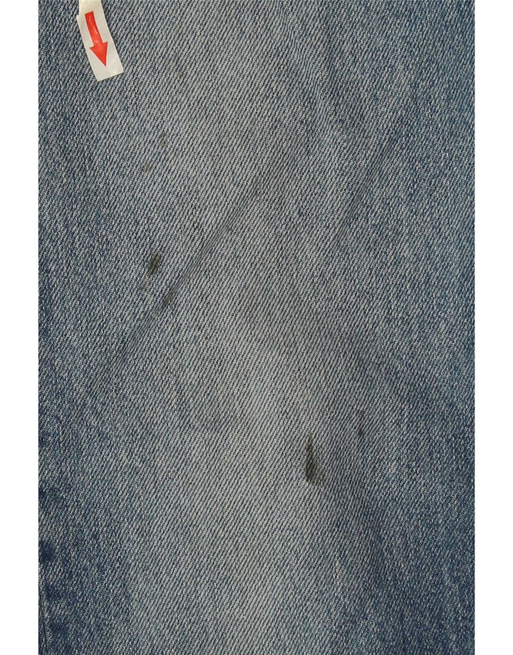 Tommy Hilfiger Mens Straight Jeans W30 L30 Blue Cotton