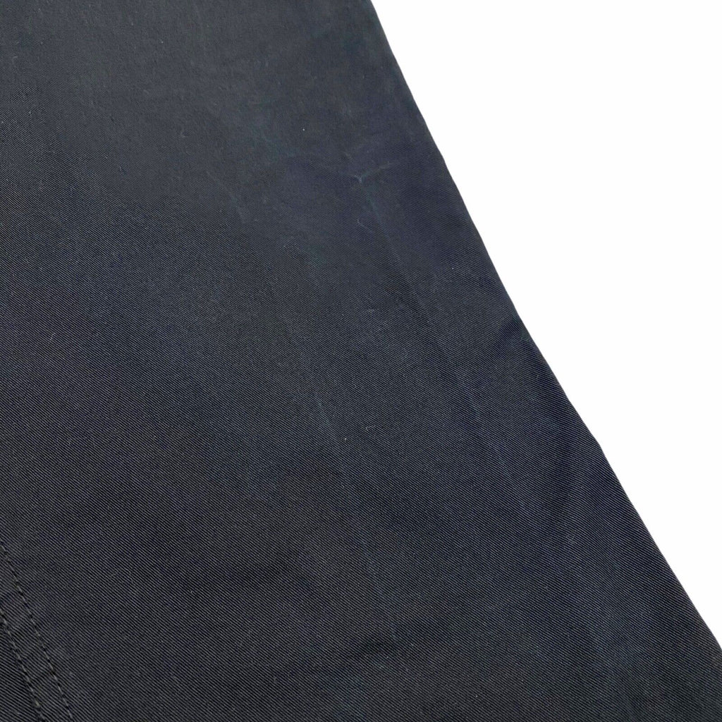 Prada Women's 3/4 Length Cotton Trousers | Vintage Luxury Designer Black VTG | Vintage Messina Hembry | Thrift | Second-Hand Messina Hembry | Used Clothing | Messina Hembry 