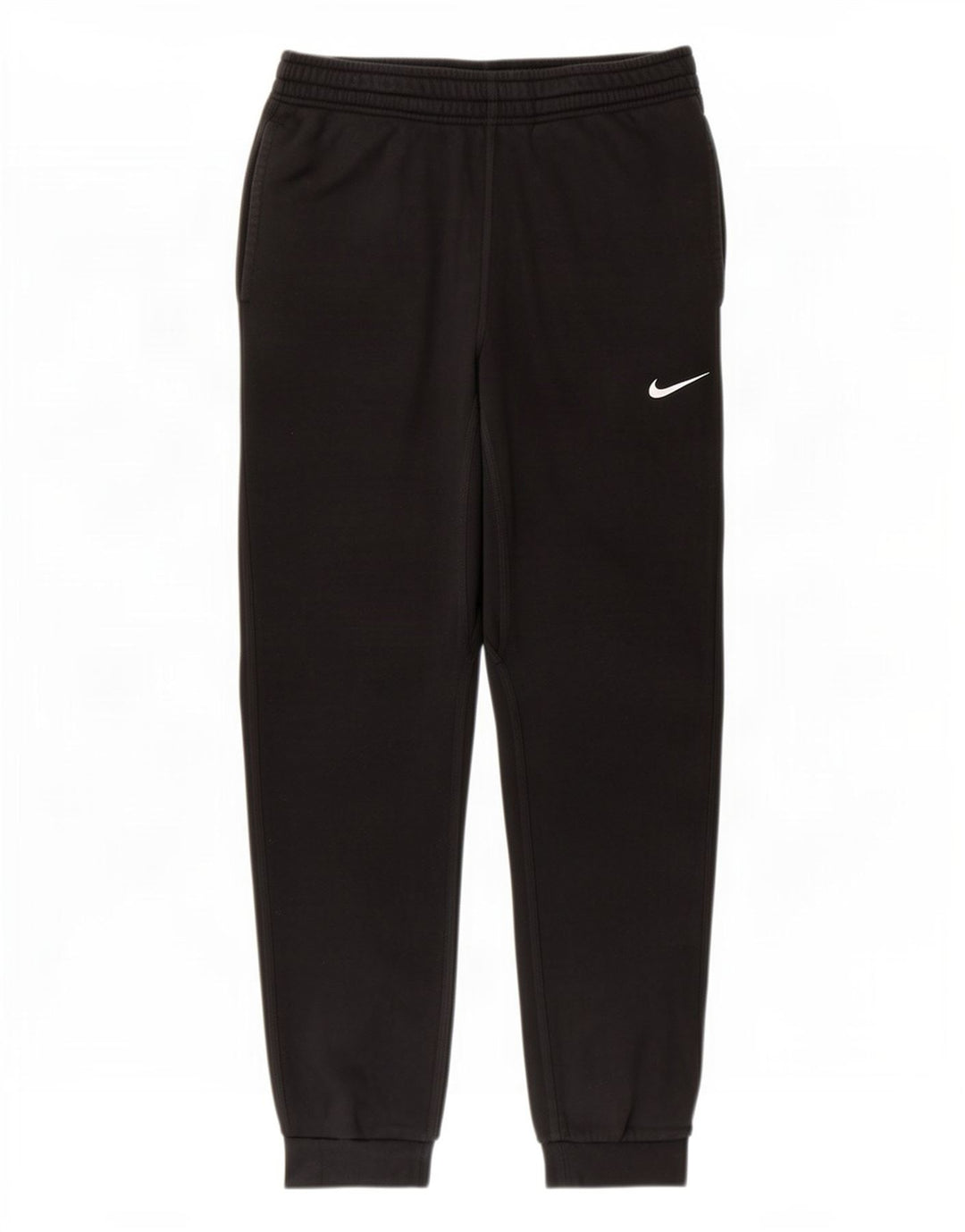 Nike Mens Tracksuit Trousers Joggers Medium Black Cotton