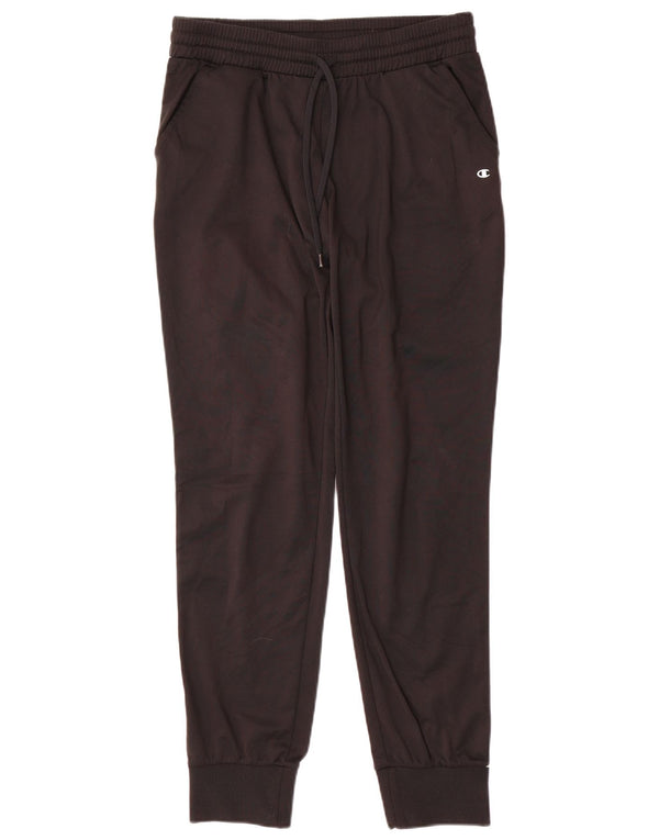 Champion Mens Heritage Fit Tracksuit Trousers Joggers Small Black