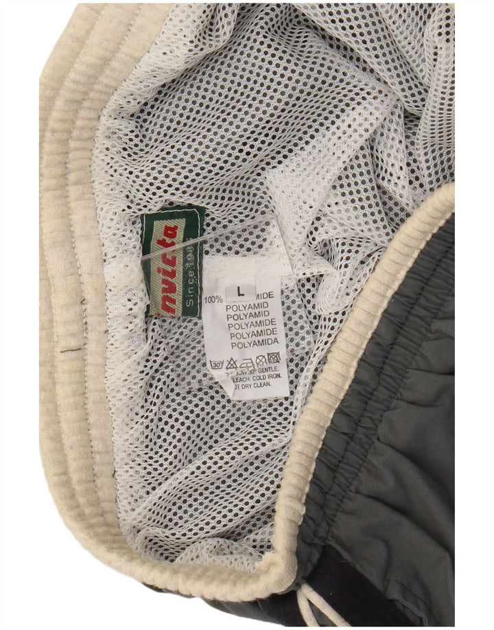 Invicta Womens Tracksuit Trousers UK 16 Large  Grey Polyamide