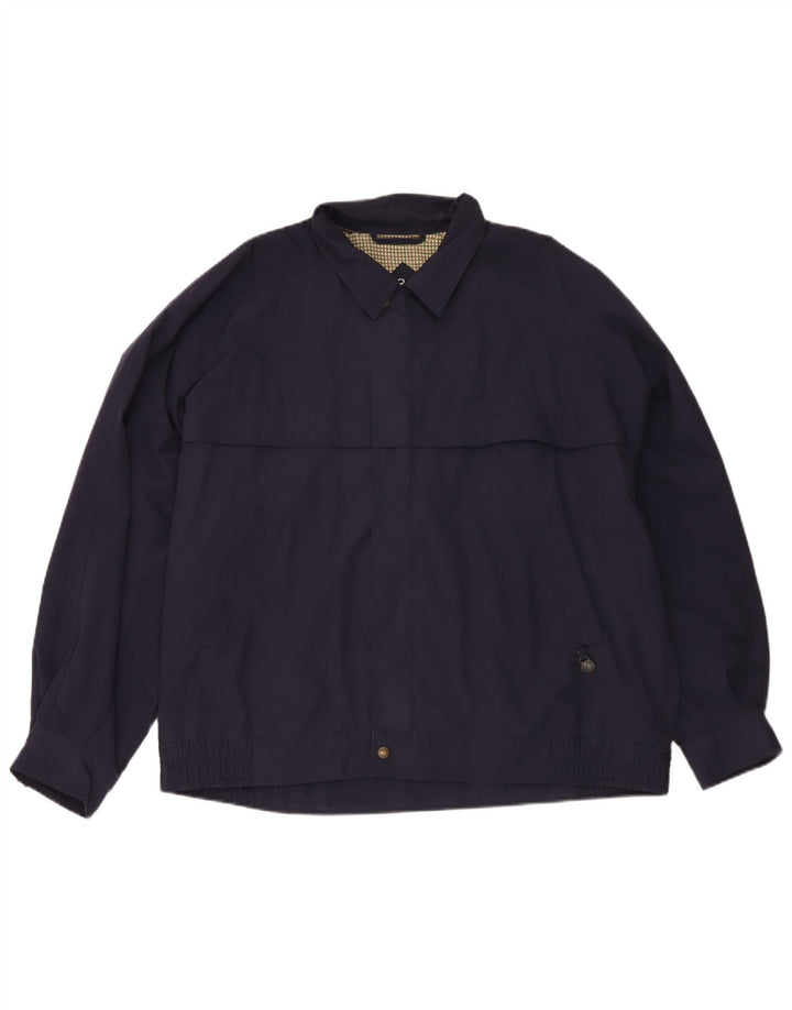 El Paso Mens Bomber Jacket UK 42 XL Navy Blue