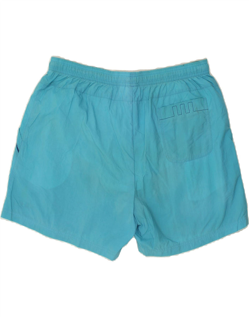 ADIDAS Mens Sport Shorts XL Blue Polyester | Vintage Adidas | Thrift | Second-Hand Adidas | Used Clothing | Messina Hembry 