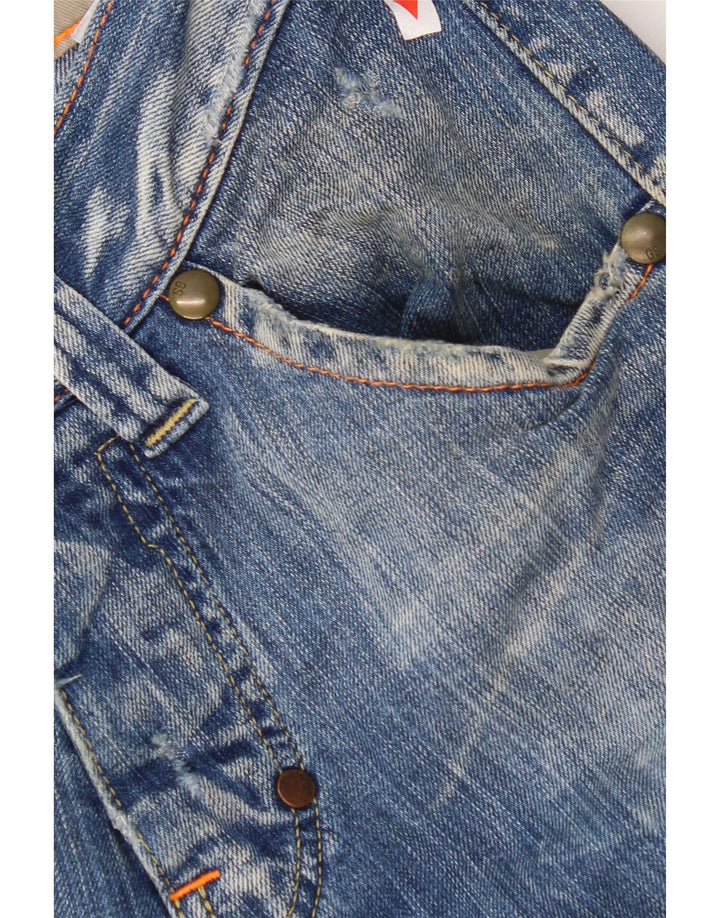 G-Star Womens Bootcut Jeans W28 L34 Blue Cotton