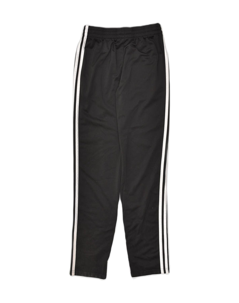 ADIDAS Girls Tracksuit Trousers 14-15 Years Large Black Polyester | Vintage Adidas | Thrift | Second-Hand Adidas | Used Clothing | Messina Hembry 