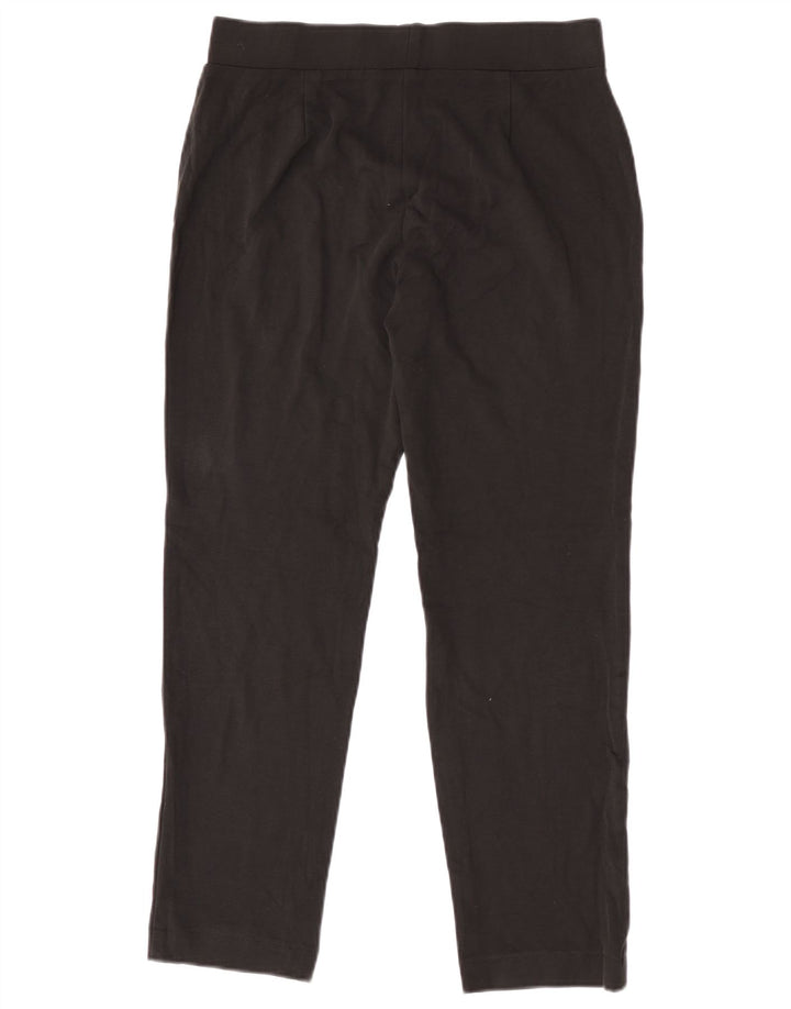 Marks & Spencer Womens Leggings UK 12 Medium Black Viscose