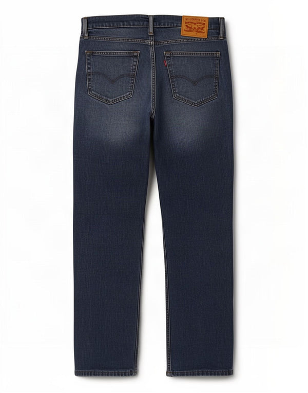Levi's Mens 511 Distressed Slim Jeans W34 L32 Blue Cotton