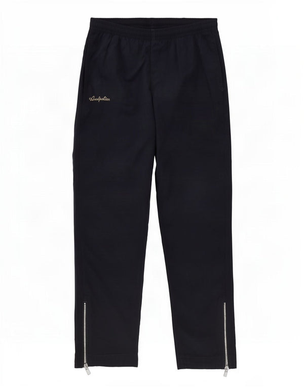 AUSTRALIAN L'ALPINA Mens Tracksuit Trousers IT 48 Medium Navy Blue