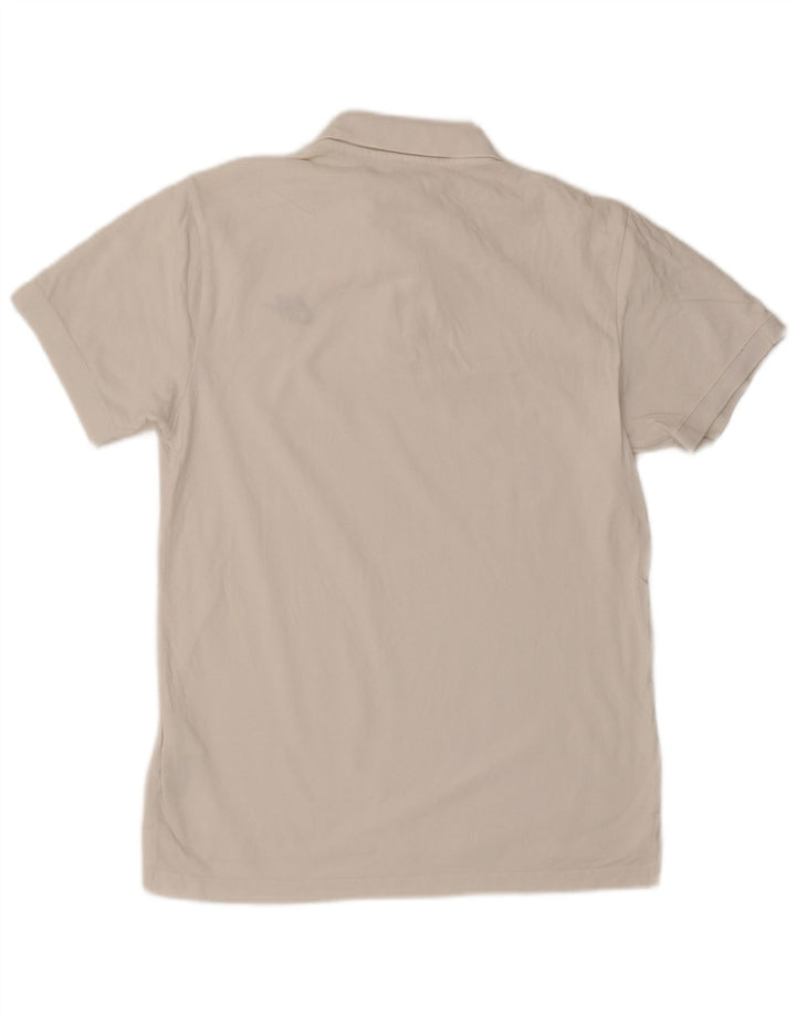 Nike Mens Polo Shirt Small White Cotton