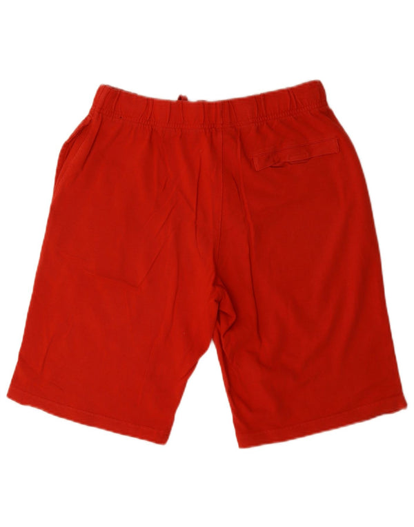 Nike Mens Chino Shorts Medium W30 Red Cotton