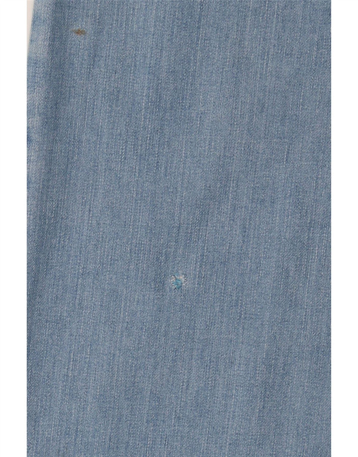 TRUSSARDI Mens 380 Straight Jeans IT 49 Medium W33 L35 Blue Cotton