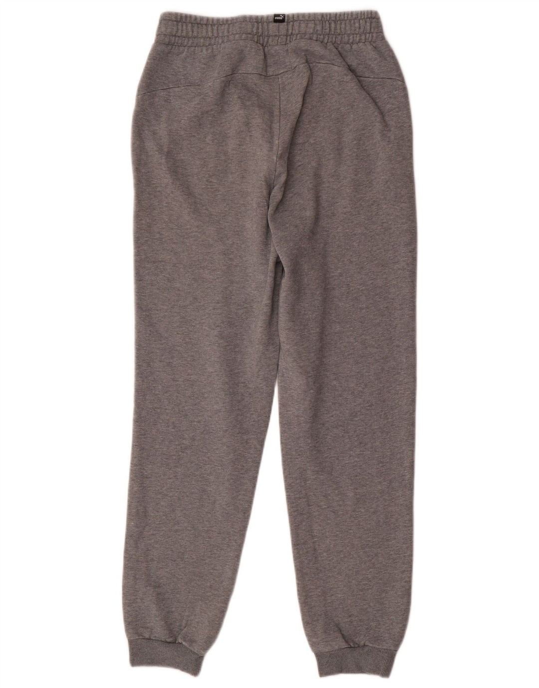 Puma Boys Tracksuit Trousers Joggers 15-16 Years  Grey Cotton