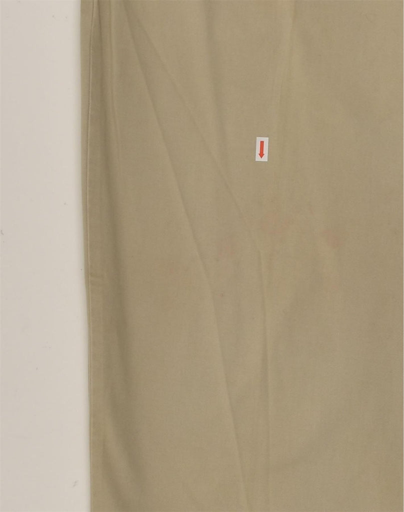 TOMMY HILFIGER Mens Pegged Casual Trousers W36 L32 Khaki Cotton | Vintage Tommy Hilfiger | Thrift | Second-Hand Tommy Hilfiger | Used Clothing | Messina Hembry 